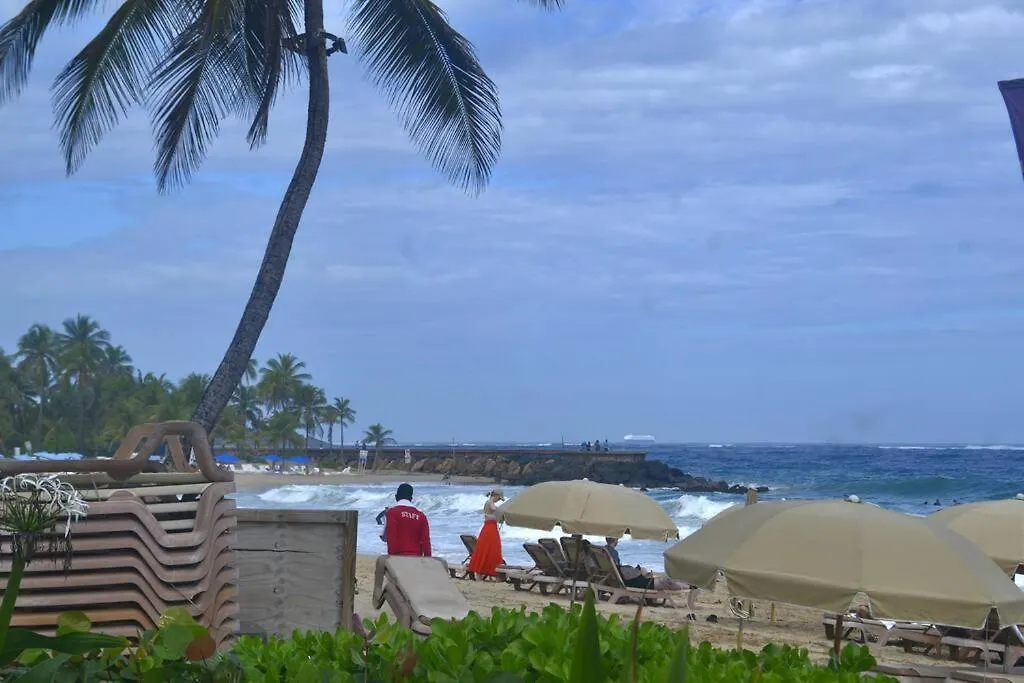 Condado Oasis On Ashford Ave: Oceanview And Pool Lägenhet San Juan Puerto Rico