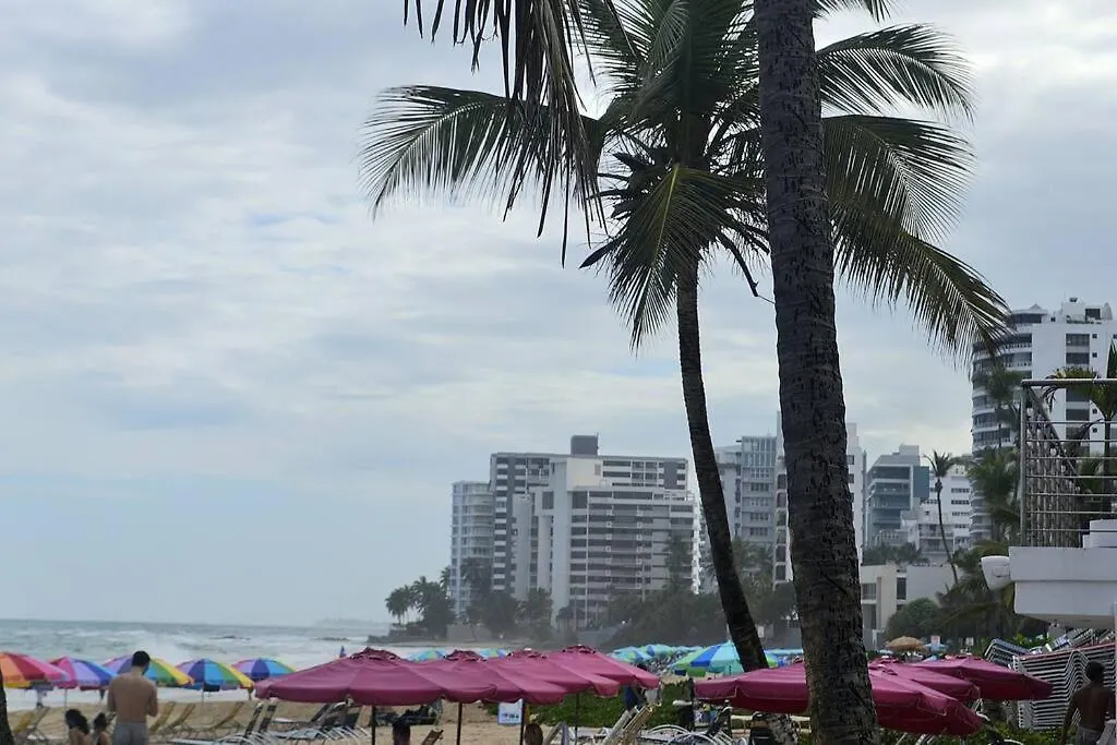Condado Oasis On Ashford Ave: Oceanview And Pool Lägenhet San Juan 0*,  Puerto Rico