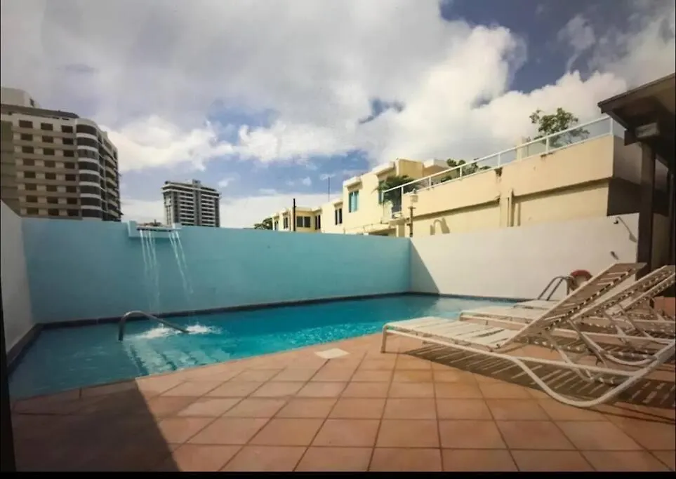 Condado Oasis On Ashford Ave: Oceanview And Pool Διαμέρισμα Σαν Χουάν